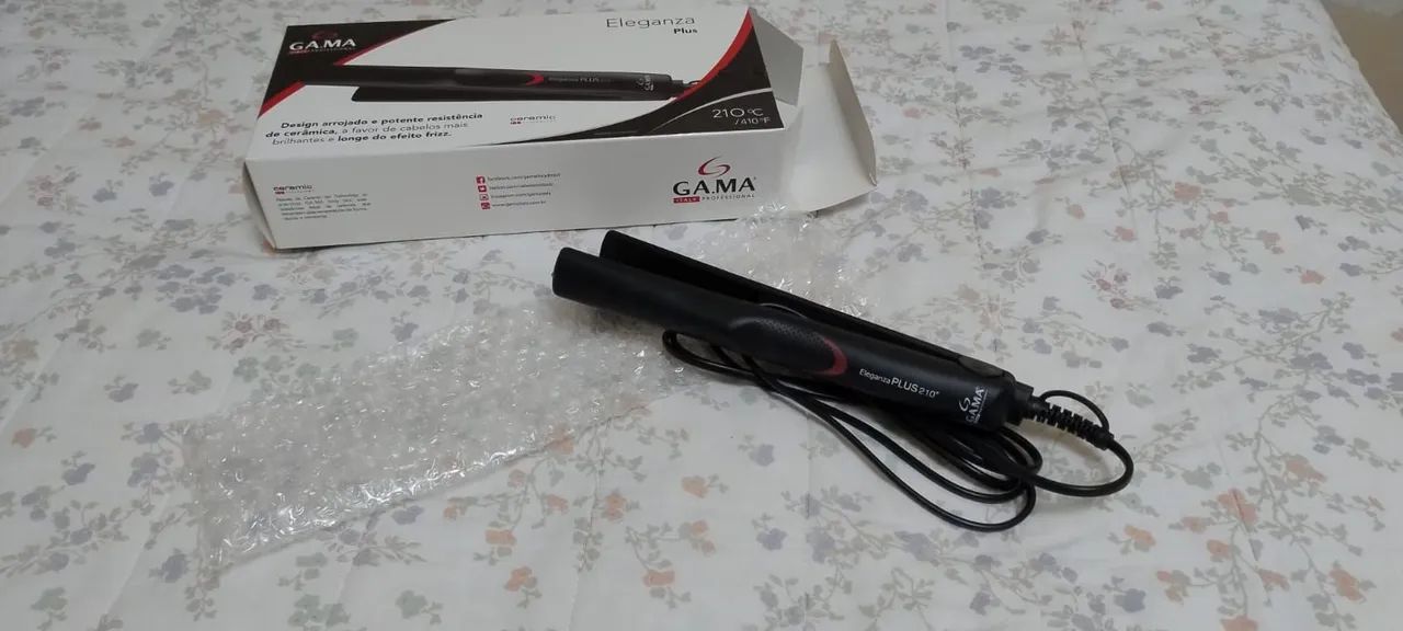 Prancha de cabelo Gama Eleganza Plus 210°C