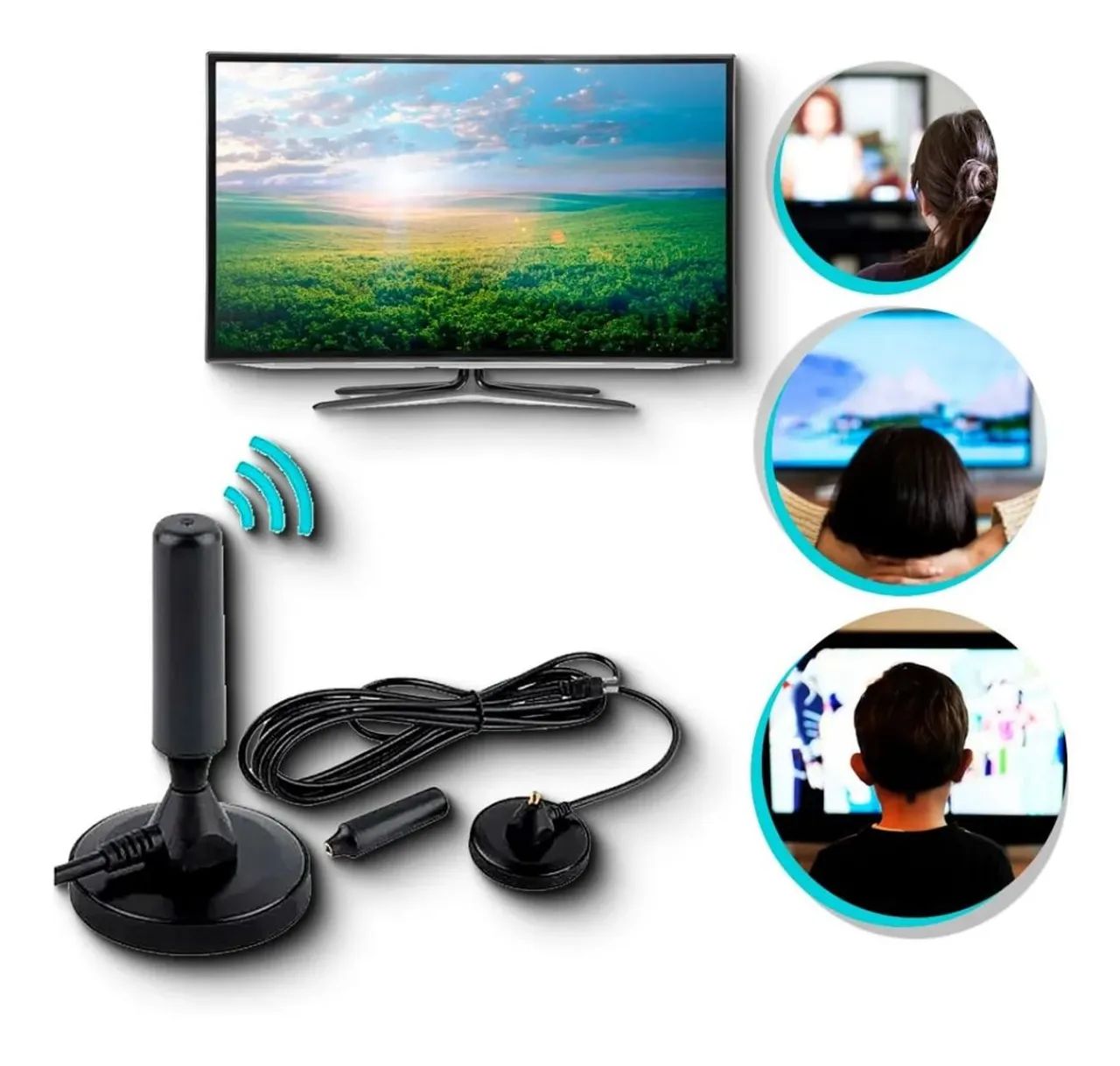 Antena Digital HD TV 3.5 - Foto 2