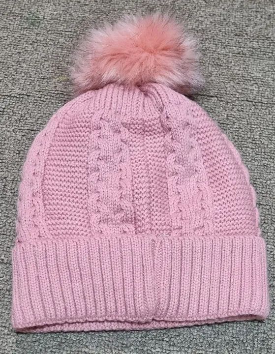 Gorro lã e pelúcia - Foto 2