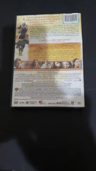 DVD  Alexandre Edição especial Duplo ( ano 2004) - Foto 2