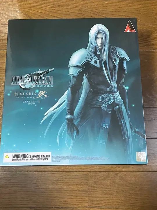 Play Arts Kai Sephiroth FF7 Remake - Foto 3