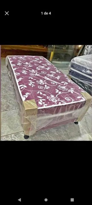 Cama box solteirão de fábrica Apartir 190.00 - Foto 2