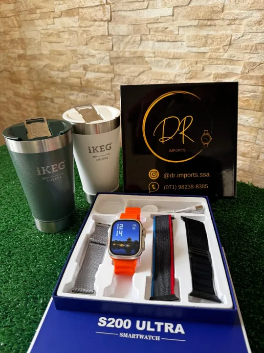 COMBO S200 + Copo Térmico IKEG