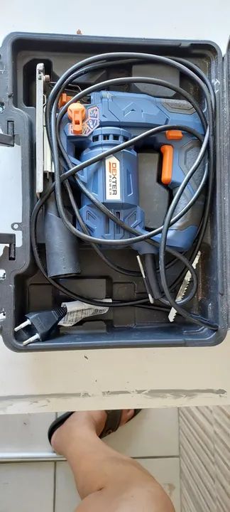 Serra Tico Tico Dexter com Serra