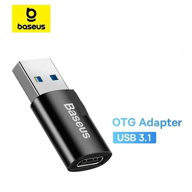 Adaptador USB OTG 3.1 USB C fêmea Para A macho
