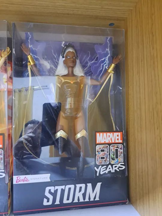 Barbie Storm Lacrada