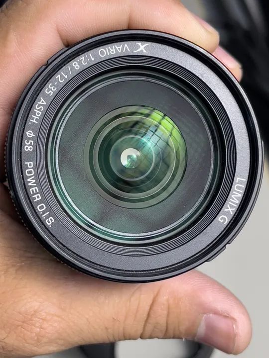 Lente Lumix Panasonic 12-35mm F2.8 ii