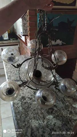 Lustre de Bronze