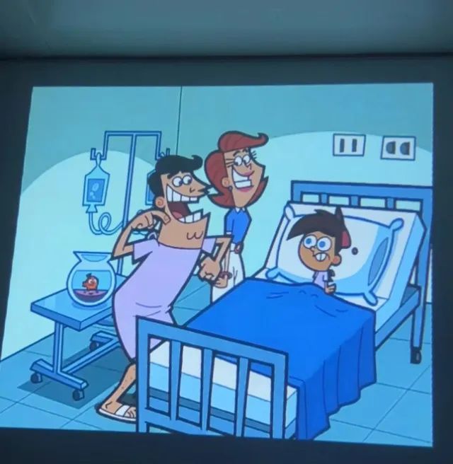 HY300 Magcubic ORIGINAL Projetor Portátil (SEM Android, Tomada Padrão Reino Unido) - Novo  - Foto 4