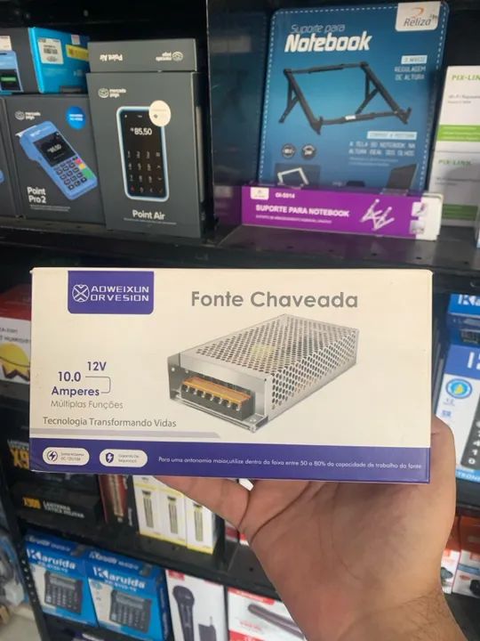 Fontes Chaveadas 5A,10A,20A,30A e 50A  - Foto 3