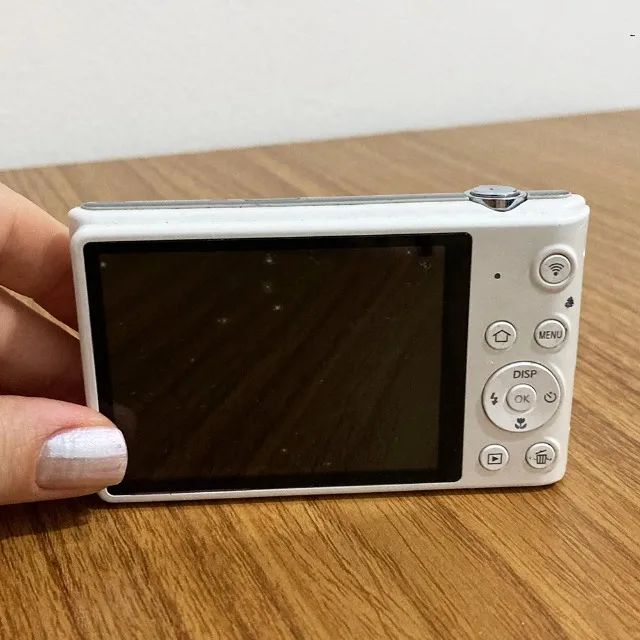 câmera samsung cybershot - Foto 4