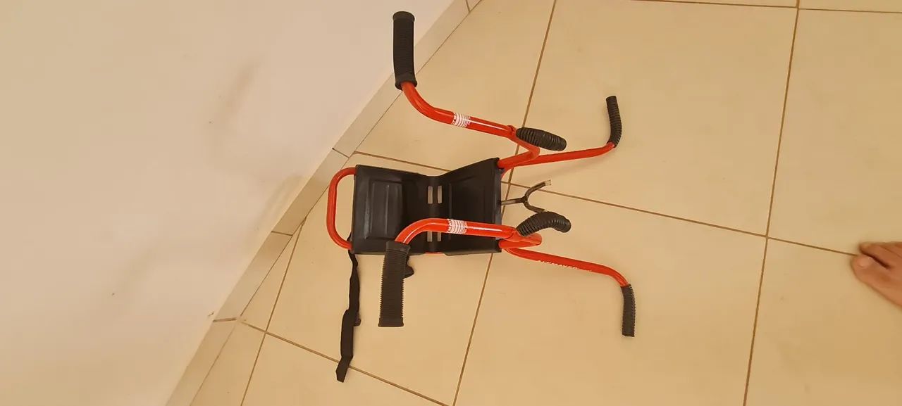 Cadeirinha para criança bicicleta