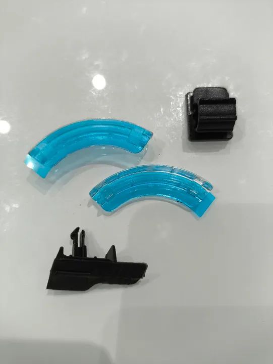 Acessório de cabo de conexão curvo curva TV Samsung Original BN96-48018A BN61-16910A