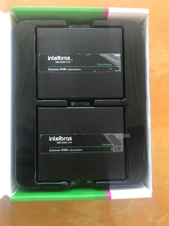 Extensor HDMI + USB VEX 3060 KVM Intelbras - Foto 2