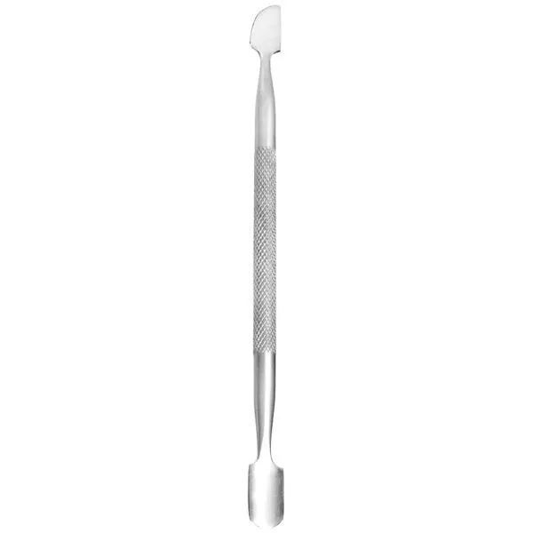 Espatula Dupla  Aço Inox P Cuticula Santa Clara 1182
