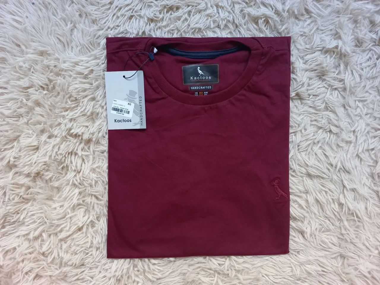 Camisa Original Kactos XG 100% Algodão - Foto 4