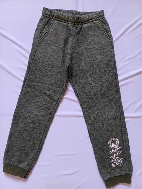 Calça de moletom infantil - Foto 5