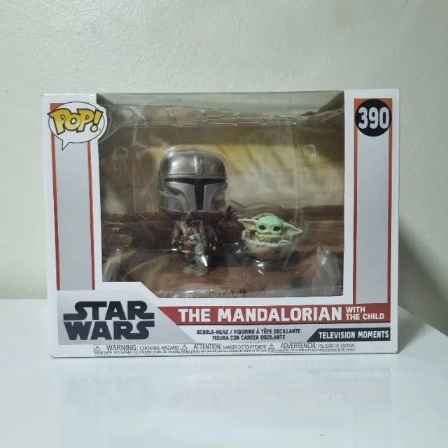 Funko Mandalorian with The Child - Star Wars