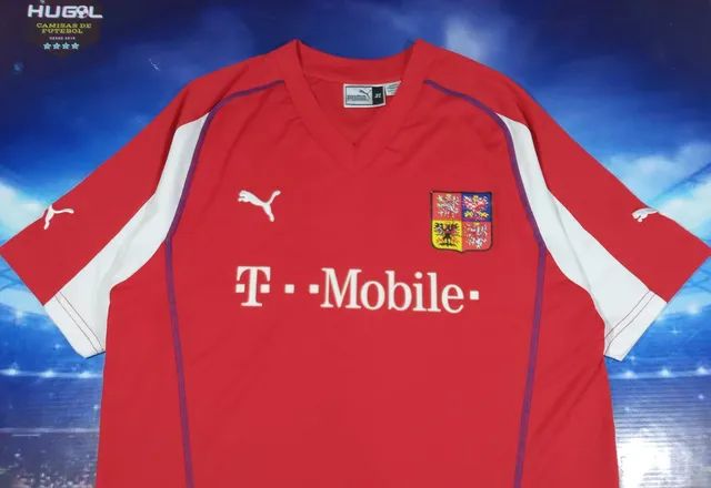 Camisa da República Tcheca 2003/04 Puma Tamanho XL Leia o anúncio  - Foto 2