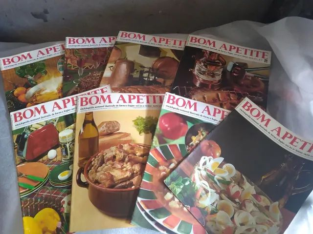 Coleção  de livros Bom apetite 12 - Foto 5