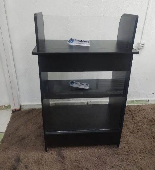 Balcão caixa 80 cm novo 