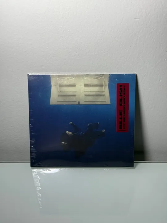 CD Billie Eilish - Hit Me Hard And Soft (Importado)