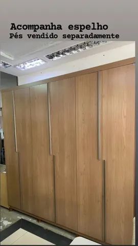 Guarda roupa casal dalas Novo  - Foto 2