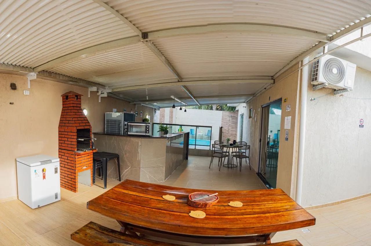 Casa de temporada 5qts p/ até 15 pessoas em Praia Jacumã - Foto 8