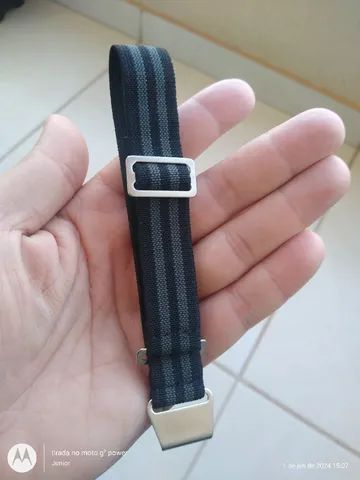 Pulseira de Relógio Strip Nylon  - Foto 2