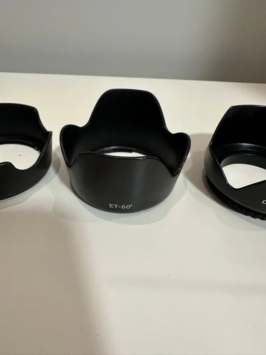 4 Capas de Lente para Câmera - EW-73D, EW-63C, ET-60 e DC (II) ? 55 - Foto 4