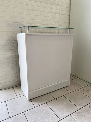 Balcão Fechado com Vidro Superior - Para Loja  - Foto 3