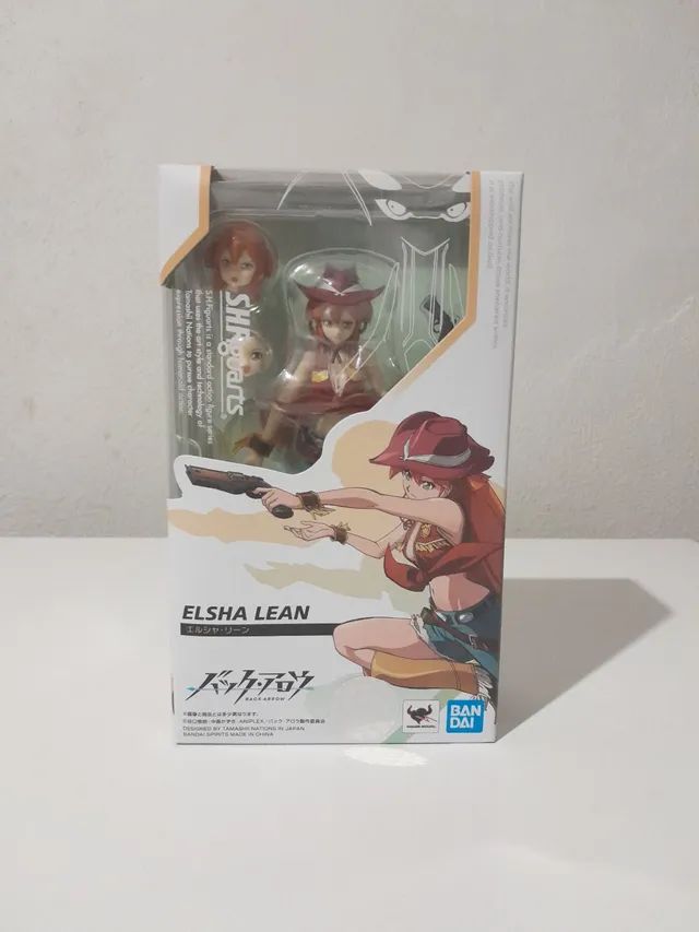 Action Figure Elsha Lean - Back Arrow - Foto 5