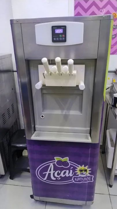 Máquina de Sorvete e Açaí - Super Cremosa! - Foto 3