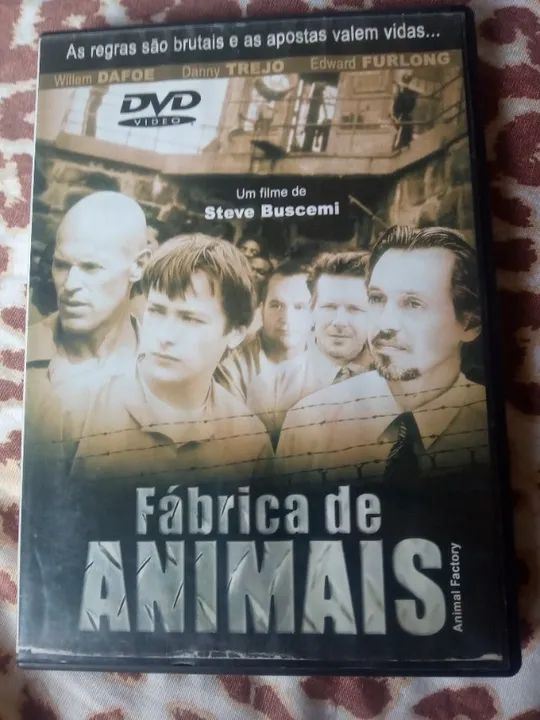 Dvd fábrica de animais William Dafoe mickey rouke