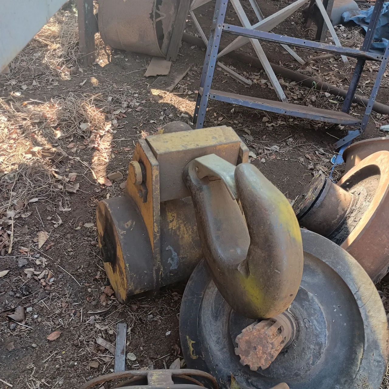 Moitão e rodas de ponte. - Foto 5