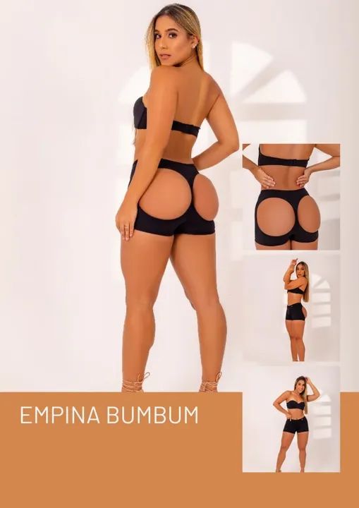 Short Empima Bumbum - Foto 2