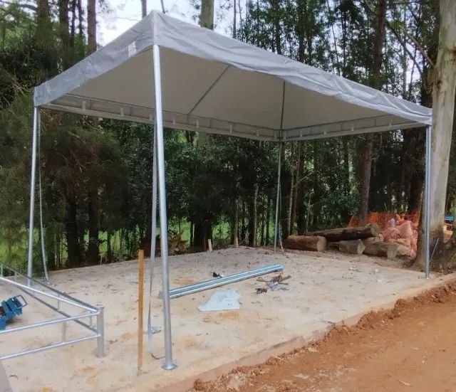 Tenda Piramidal 3x6 Galvanizada!!! - Foto 5