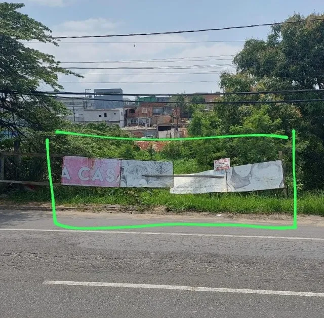 Lote em Guarapari, Av. Jones dos Santos Neves (4 Pistas)