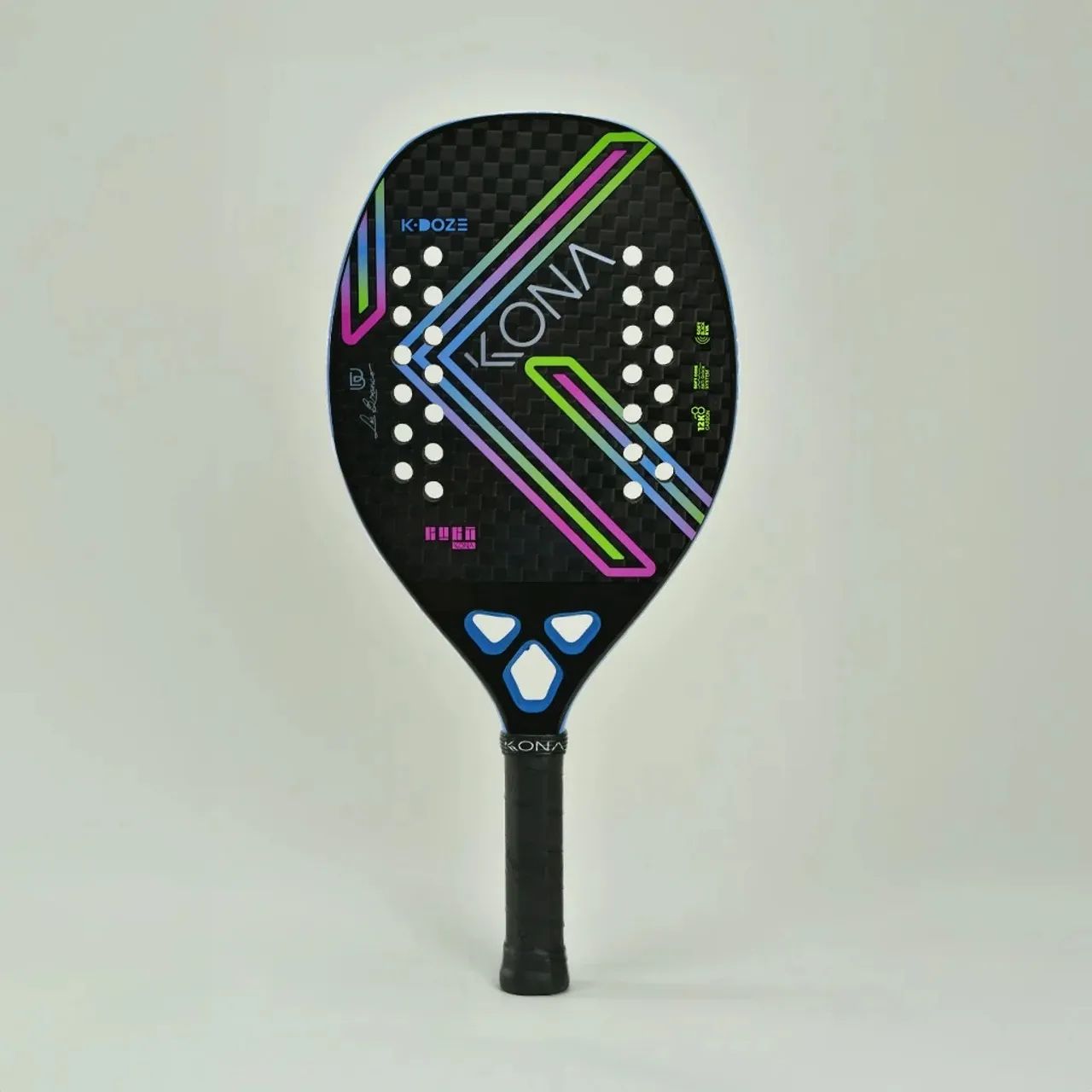 RAQUETE BEACH TENNIS K DOZE BLUE