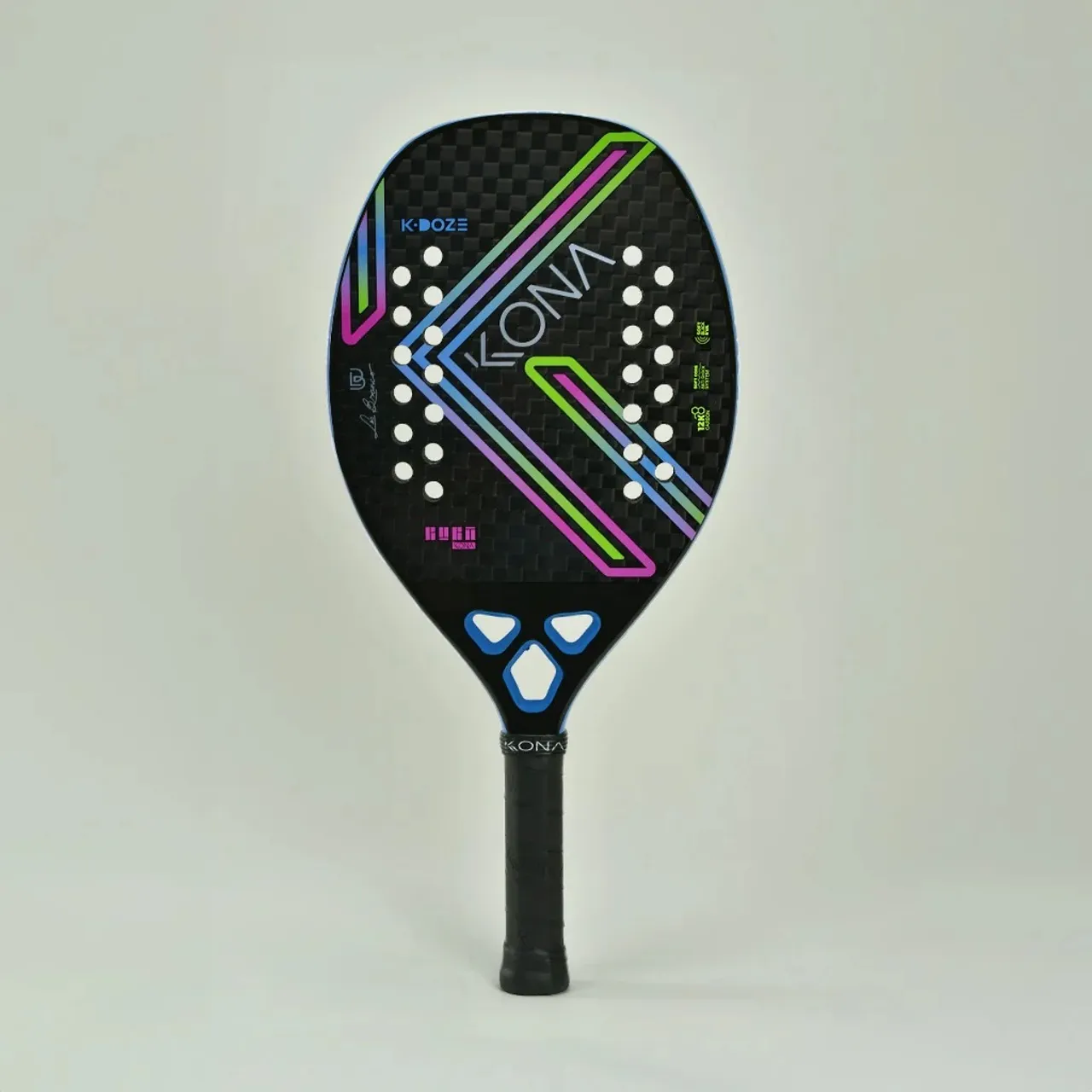 RAQUETE BEACH TENNIS K DOZE BLUE