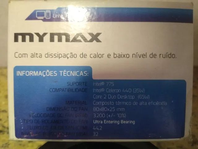 Cooler Mymax Socket Intel 775 - Foto 3