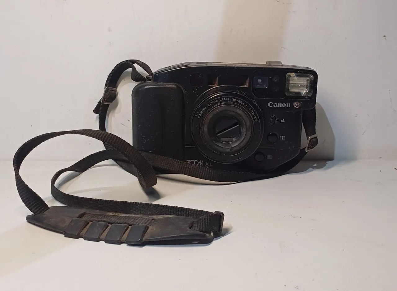 Câmera Canon Zoom XL - 35-85mm -  não testado