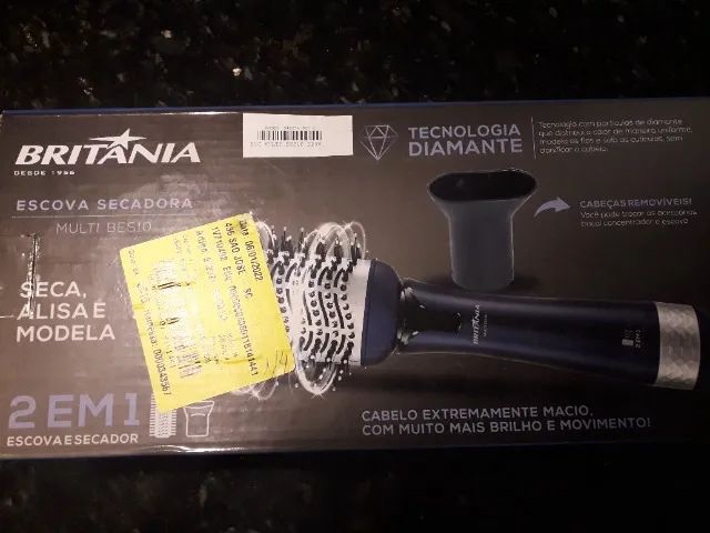 Escova secadora multi bes10 - Foto 2