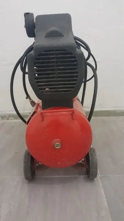 COMPRESSOR DE AR PORTATIL ELETRICO - Foto 6