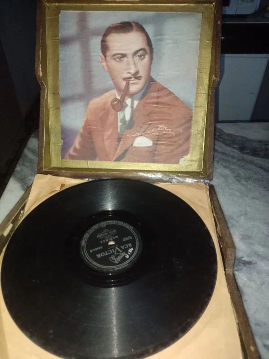Discos para gramofone Carlos Galhardo  - Foto 3
