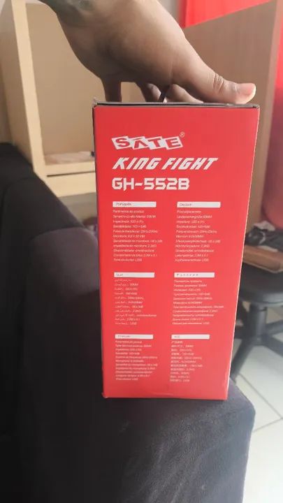 Headset Gamer State King Fight 7.1 USB - Foto 2