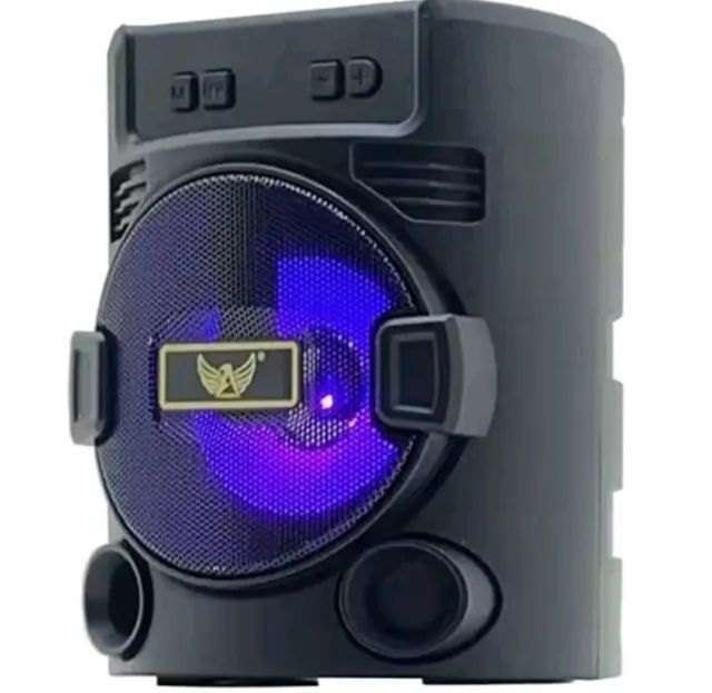Caixinha de som via Bluetooth recarregável  - Foto 5