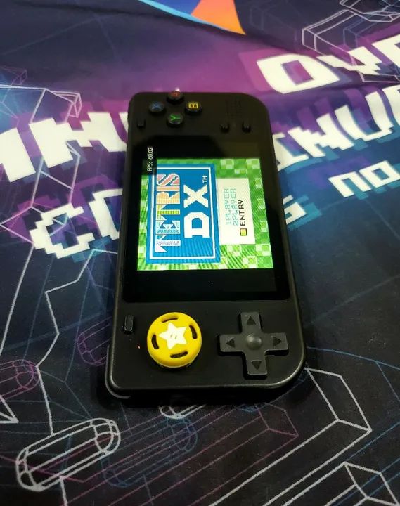 Powkiddy RGB10S 64GB Jogos N64 GBA GBC Emuelec Portátil  - Foto 5