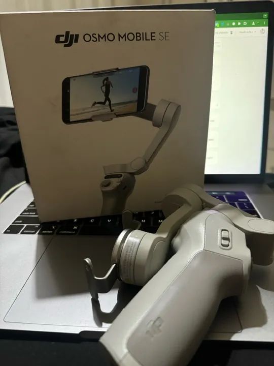 Estabilizador DJI OSMO MOBILE SE - Arraial' D Ajuda - Foto 2