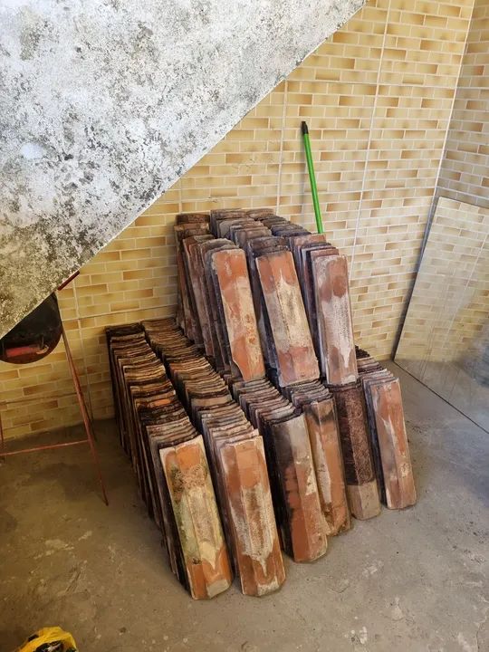 Telhas - Usadas Grátis 